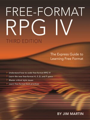 cover image of Free-Format RPG IV